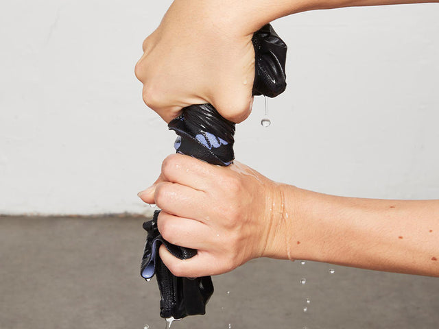 GETTING RINSING